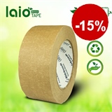 HILDE24 | laio® Green TAPE 316 fPapierselbstklebeband 50 mm x 50 lfm